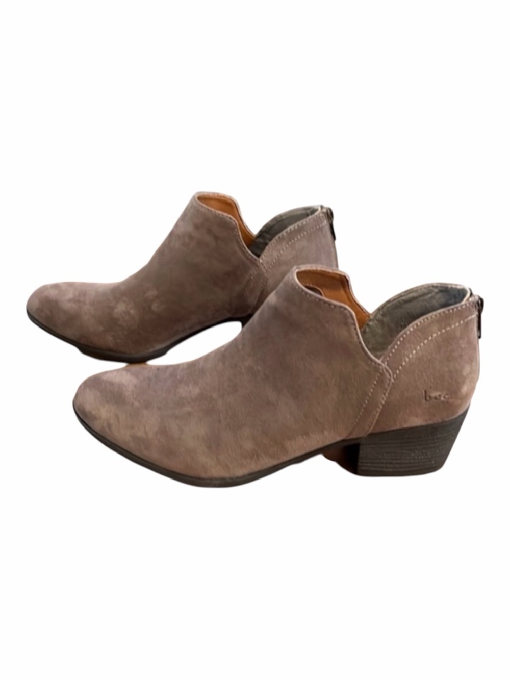 Boc suede booties
